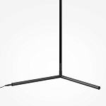 Напольный торшер светодионый Stripe 3000К 20Вт варинант исполнения - 3 | Loft Concept в Ростове-на-Дону