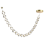 Подвесной светильник из прозрачных шаров Bubbles Bocci варинант исполнения - 10 | Loft Concept в Ростове-на-Дону