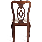 Стул деревянный с узором Hercules варинант исполнения - 6 | Loft Concept в Ростове-на-Дону