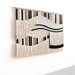 Художественный Гобелен из нитей Макраме Dunes Wall Art варинант исполнения - 1 | Loft Concept в Ростове-на-Дону