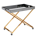 Стол сервировочный с зеркальной столешницей Splendid Serving Table варинант исполнения - 2 | Loft Concept в Ростове-на-Дону