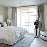 Торшер черная статуэтка Statue In The Clouds Floor Lamp варинант исполнения - 1 | Loft Concept в Ростове-на-Дону