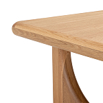 Стол журнальный из массива и шпона дуба Oak Essence Carden варинант исполнения - 5 | Loft Concept в Ростове-на-Дону