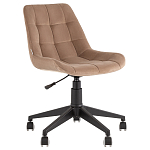 Мягкое компьютерное кресло Plushe Cappuccino варинант исполнения - 1 | Loft Concept в Ростове-на-Дону