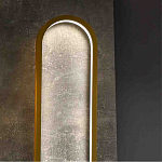 Бра с овальной рамойцвета латунь и черным кругом в центре Midnight Orbit варинант исполнения - 4 | Loft Concept в Ростове-на-Дону