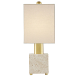 Настольная лампа геометрических форм Unique Surface варинант исполнения - 3 | Loft Concept в Ростове-на-Дону