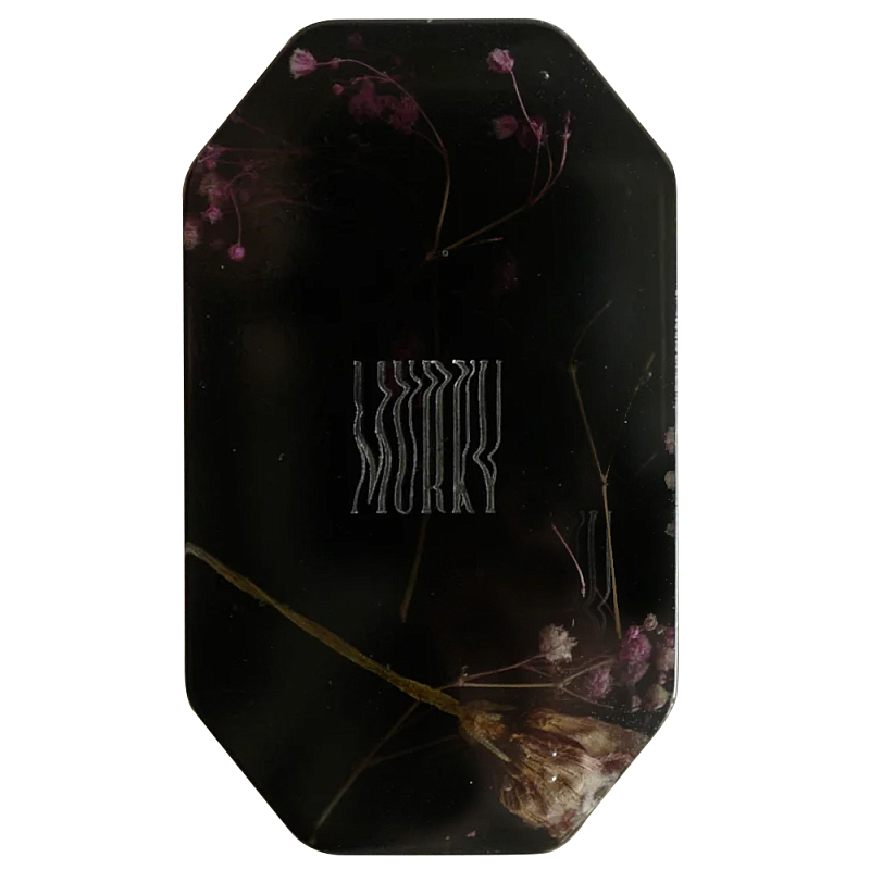       Epoxy Resin Pink Flowers Box Black   -- | Loft Concept 