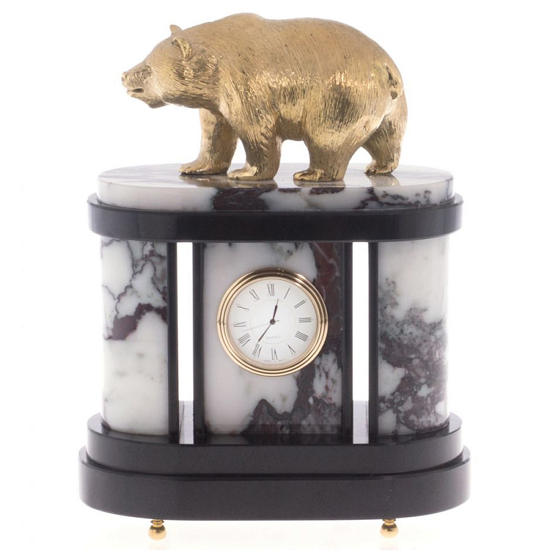         Bear Stone Clock      -- | Loft Concept 