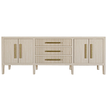 Большая VT-тумба Primo шпон Светлый дуб варинант исполнения - 1 | Loft Concept в Ростове-на-Дону