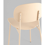 Стул Edie пластик бежевый варинант исполнения - 3 | Loft Concept в Ростове-на-Дону
