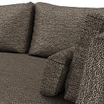 Мебельная ткань Шенилл коричневый цвет 138 см T4-41 варинант исполнения - 5 | Loft Concept в Ростове-на-Дону