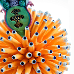 Статуэтка Оранжевый тропический фрукт Tropical Fruit Pandora 2 варинант исполнения - 4 | Loft Concept в Ростове-на-Дону