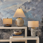 Настольная лампа с фактурным круглым корпусом Additional Invoice варинант исполнения - 4 | Loft Concept в Ростове-на-Дону