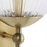 Бра с фактурным плафоном из стекла Gona варинант исполнения - 3 | Loft Concept в Ростове-на-Дону