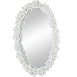 Зеркало овальное с багетом в виде кораллов Coral Dеcor варинант исполнения - 2 | Loft Concept в Ростове-на-Дону