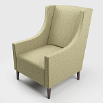 Мебельная ткань Шенилл светло-зеленый цвет 142 см T4-53 варинант исполнения - 10 | Loft Concept в Ростове-на-Дону