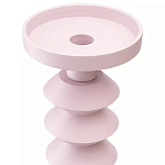 Подсвечник фигурный розовый Bright Accent 36 см варинант исполнения - 2 | Loft Concept в Ростове-на-Дону