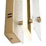 Бра прямоугольное с эффектом морозного стекла Freezing Pattern варинант исполнения - 4 | Loft Concept в Ростове-на-Дону