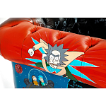 Кресло "Умный Умник" Rick and Morty graffiti chair натуральная кожа  варинант исполнения - 7 | Loft Concept в Ростове-на-Дону