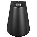 Уличный настенный светильник светодиодный конусообразной формы черного цвета из металла Urban Minimalist варинант исполнения - 5 | Loft Concept в Ростове-на-Дону