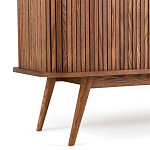 Низкий буфет с 2-мя раздвижными дверцами Toinette Light Cupboard варинант исполнения - 12 | Loft Concept в Ростове-на-Дону