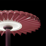 Настольная лампа Ruby Bonnet варинант исполнения - 7 | Loft Concept в Ростове-на-Дону