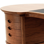 Дизайнерский письменный стол Bean Desk  варинант исполнения - 6 | Loft Concept в Ростове-на-Дону