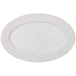 Обеденный сервиз белого цвета из фарфора на 6 персон 26 предметов Floral Charm варинант исполнения - 3 | Loft Concept в Ростове-на-Дону