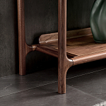 Стеллаж в гостиную для книг Moon Walnut Furniture варинант исполнения - 11 | Loft Concept в Ростове-на-Дону