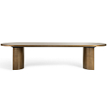 Дизайнерский рабочий стол из металла BLEVIO Table варинант исполнения - 1 | Loft Concept в Ростове-на-Дону