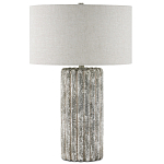 Настольная лампа с каркасом с состаренным эффектом Ancient Column варинант исполнения - 3 | Loft Concept в Ростове-на-Дону