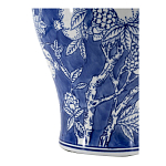 Ваза с крышкой в китайском стиле Гранатовое дерево Blooming Pomegranate варинант исполнения - 5 | Loft Concept в Ростове-на-Дону