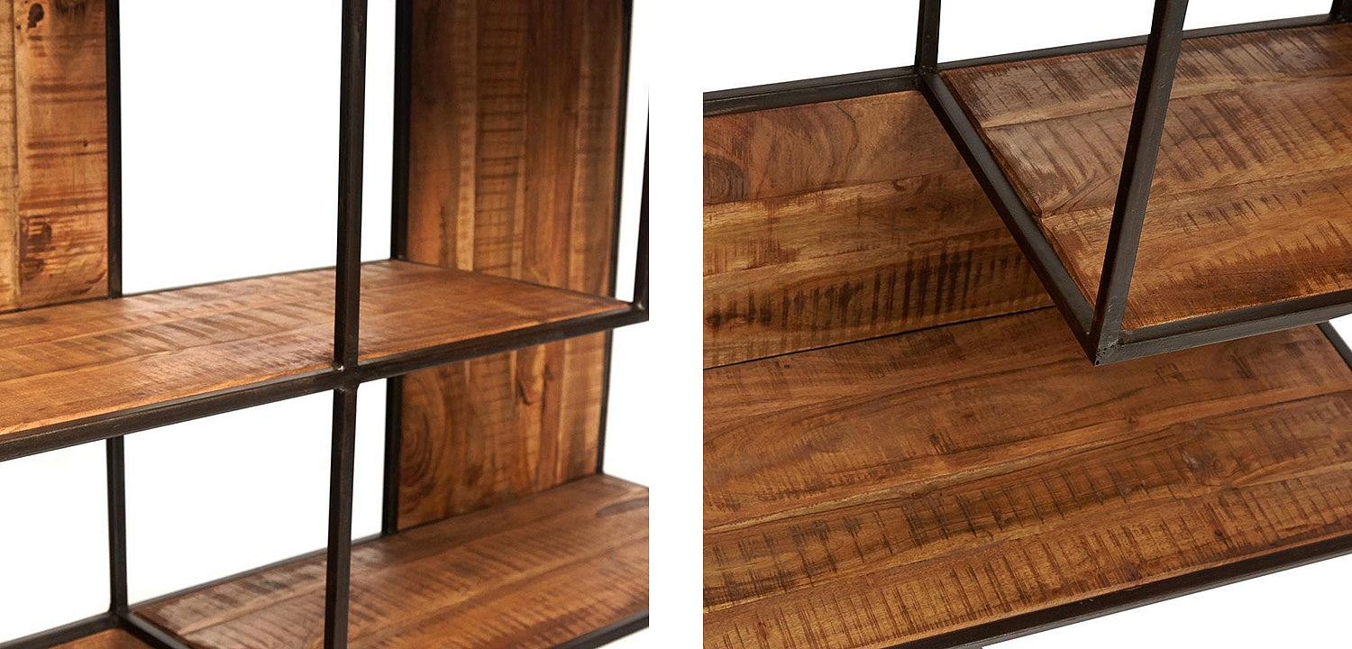 Стеллаж Loft Acacia Shelving big - Loft-Concept в Ростове-на-Дону