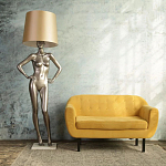 Лампа MANNEQUIN LAMP с абажуром руки на талии варинант исполнения - 6 | Loft Concept в Ростове-на-Дону