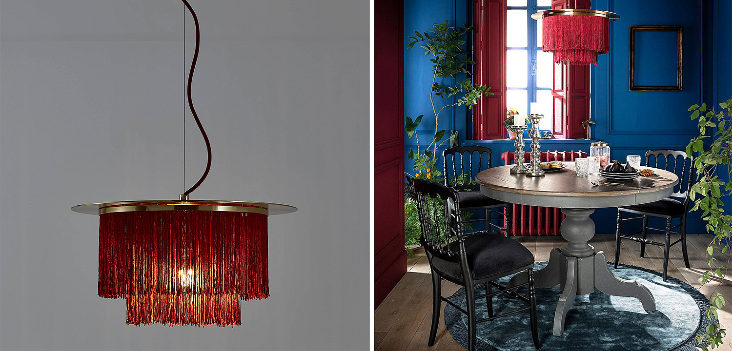 Люстра Houtique Chandelier Burgundy Люстра Houtique Chandelier Burgundy - Loft-Concept в Ростове-на-Дону