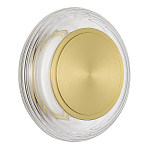 Бра круглое золото/прозрачный Plumpness LED 7 варинант исполнения - 2 | Loft Concept в Ростове-на-Дону