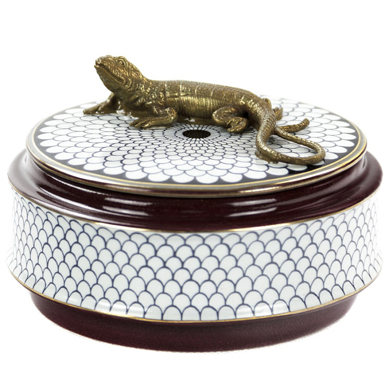  Box Bronze Lizard     -- | Loft Concept 