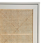 Шкаф с двумя дверцами из плетеного ротанга Tomio Wicker Furniture варинант исполнения - 6 | Loft Concept в Ростове-на-Дону