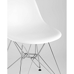 Стул Eames DSR White варинант исполнения - 2 | Loft Concept в Ростове-на-Дону
