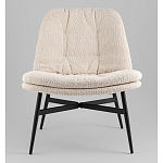 Кресло лаунж Tail молочный варинант исполнения - 4 | Loft Concept в Ростове-на-Дону