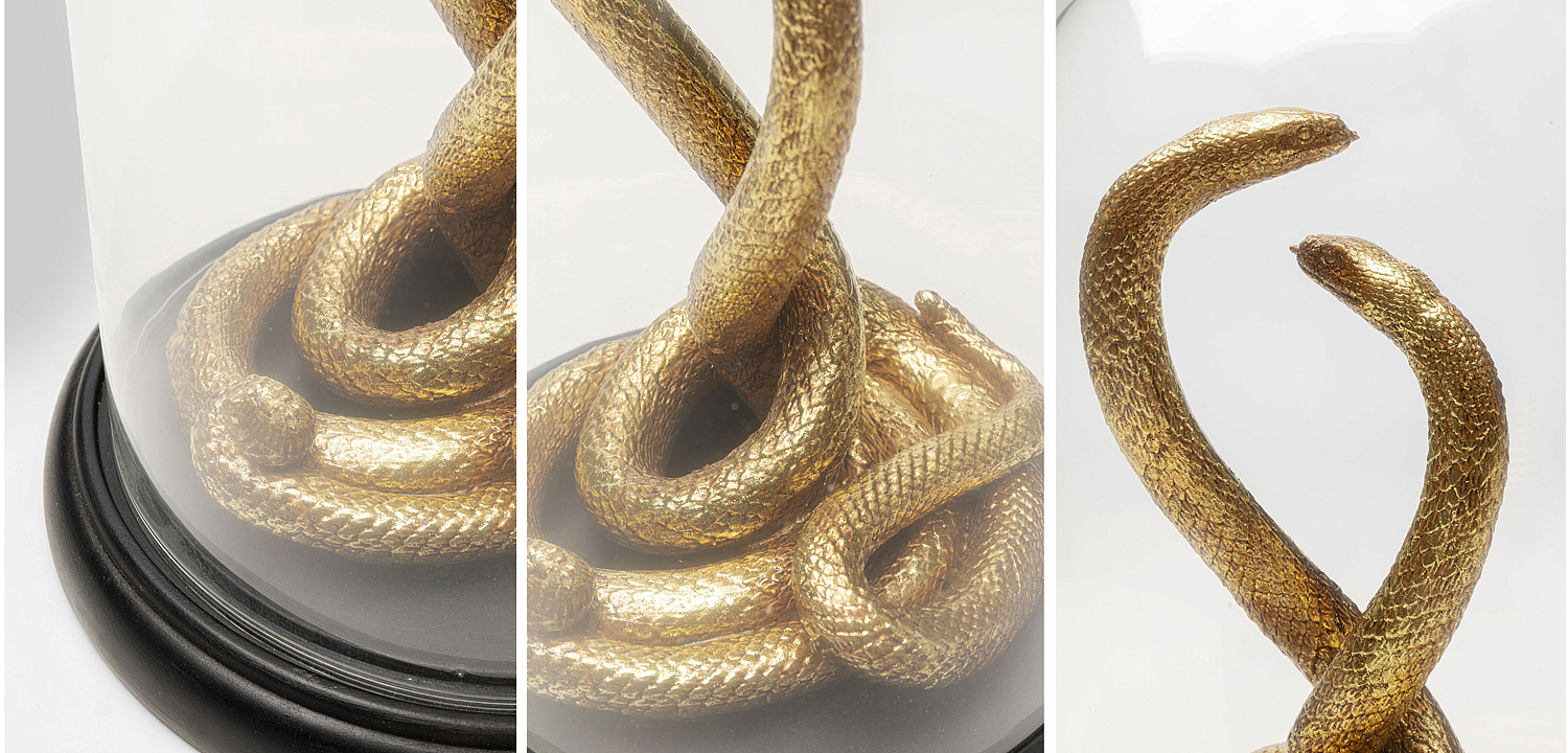 Статуэтка Golden Snakes - Loft-Concept в Ростове-на-Дону