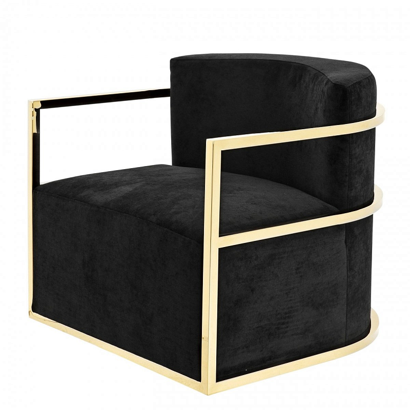  Eichholtz Chair Emilio Gold     -- | Loft Concept 