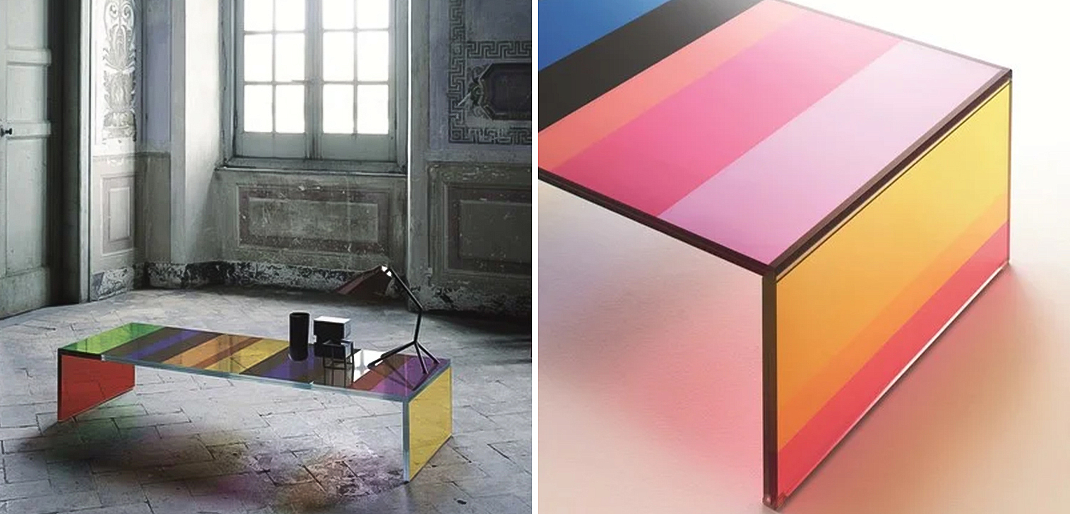 СТОЛИК ЖУРНАЛЬНЫЙ THE DARK SIDE Полосы СТОЛИК ЖУРНАЛЬНЫЙ THE DARK SIDE Полосы - Loft-Concept в Ростове-на-Дону