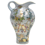 Фарфоровый кувшин с попугаями Eden Garden варинант исполнения - 2 | Loft Concept в Ростове-на-Дону