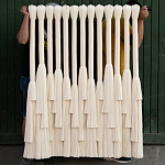 Декор на стену Белые Кисти Wall decor White Tassels варинант исполнения - 2 | Loft Concept в Ростове-на-Дону