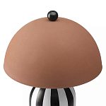 Настольная лампа с черно-белым основанием Bright Accent варинант исполнения - 4 | Loft Concept в Ростове-на-Дону