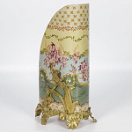 Фарфоровая ваза с бронзовыми элементами Eden Garden варинант исполнения - 4 | Loft Concept в Ростове-на-Дону