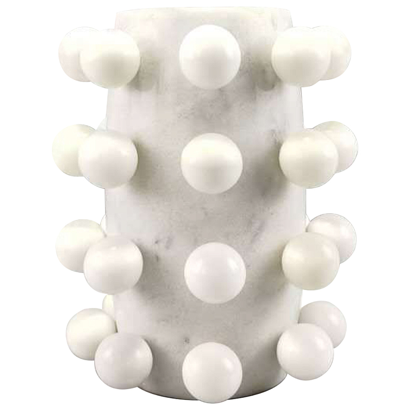  Molecule Vase White Marble Spheres   Bianco  -- | Loft Concept 