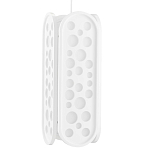 Подвесной светильник белый овальный White Holes варинант исполнения - 3 | Loft Concept в Ростове-на-Дону