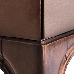 Консоль c 4-мя выдвижными ящиками и изогнутыми ножками Untamed Console варинант исполнения - 2 | Loft Concept в Ростове-на-Дону